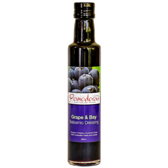 Maleny Grape & Bay Balsamic Dressing 250 mL