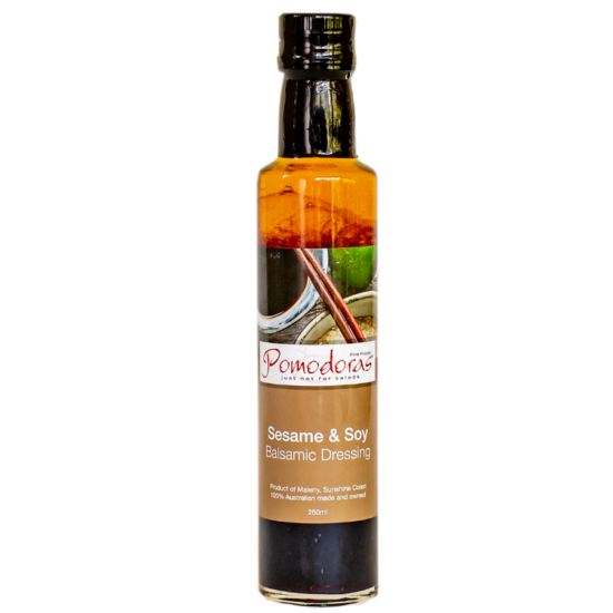 Sesame & Soy Balsamic Dressing 250 mL