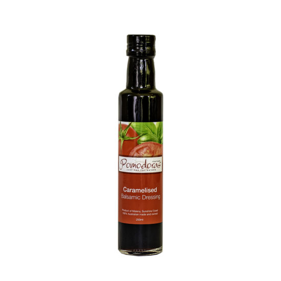 D250-BAL (CTN 8) Caramelized Balsamic Dressing