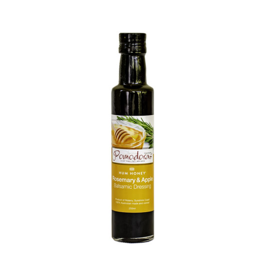 D250-HH (CTN 8) Honey & Rosemary Balsamic Dressing