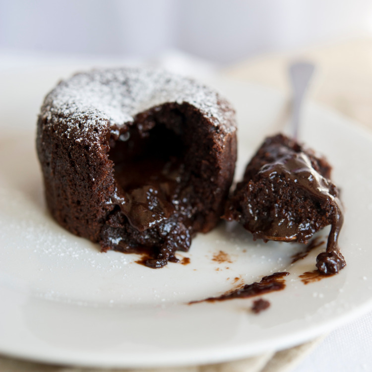 Pomodoras Restaurant Chocolate Fondant for all of you chocolate lovers ...