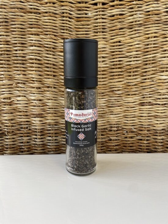 Infused Black Garlic Salt - 200g