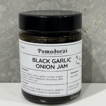 Black garlic Onion Jam